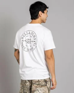 Billabong Big Wave Daz T-Shirt White Online