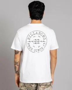 Billabong Big Wave Daz T-Shirt White Online