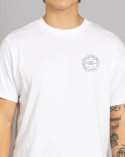 Billabong Big Wave Daz T-Shirt White Online