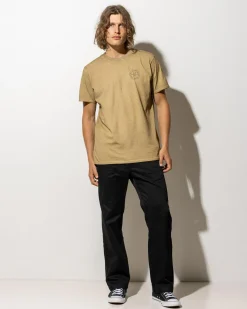 Billabong Big Wave Daz T-Shirt Khaki Online