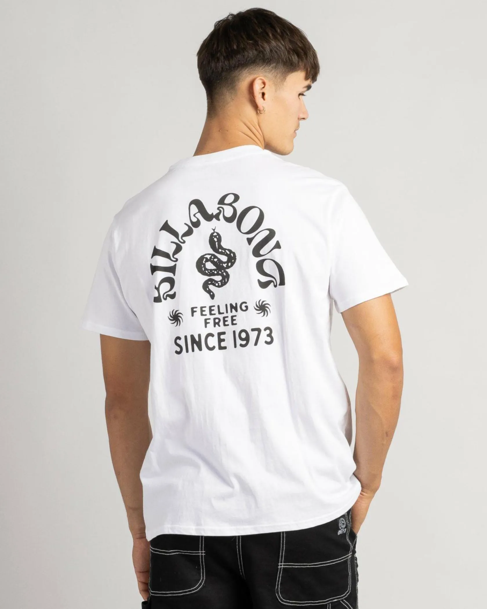 Billabong Big Wave Shaz T-Shirt White Best