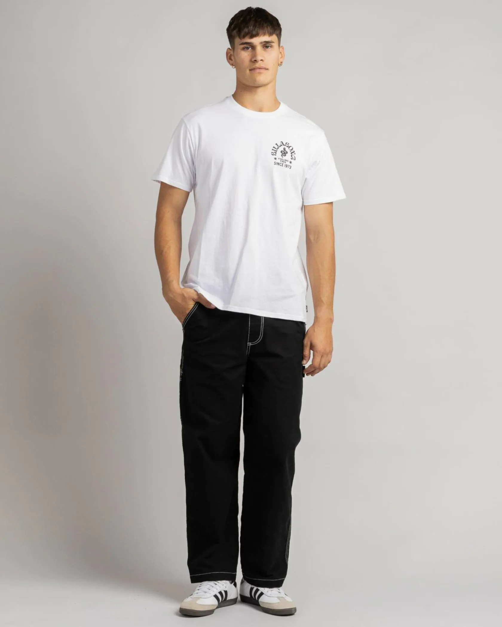Billabong Big Wave Shaz T-Shirt White Best