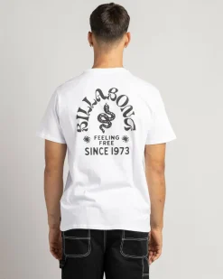 Billabong Big Wave Shaz T-Shirt White Best