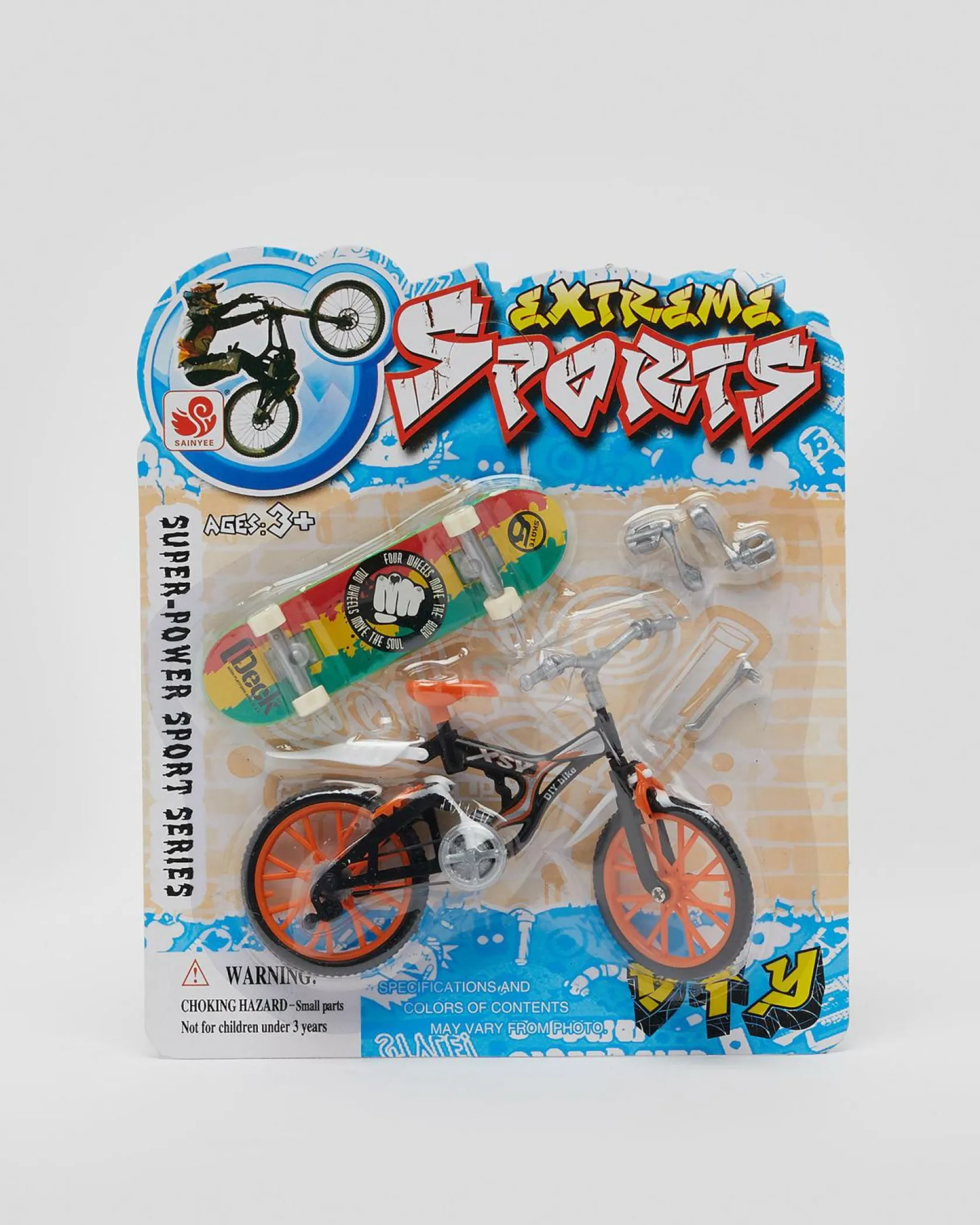 Get It Now Bike & Skateboard Finger Toy Multi Online