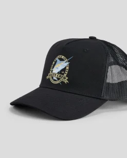 Salty Crew Bill Club Trucker Cap Black Sale