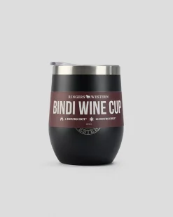 Ringers Western Bindi Wine Cup Black Online