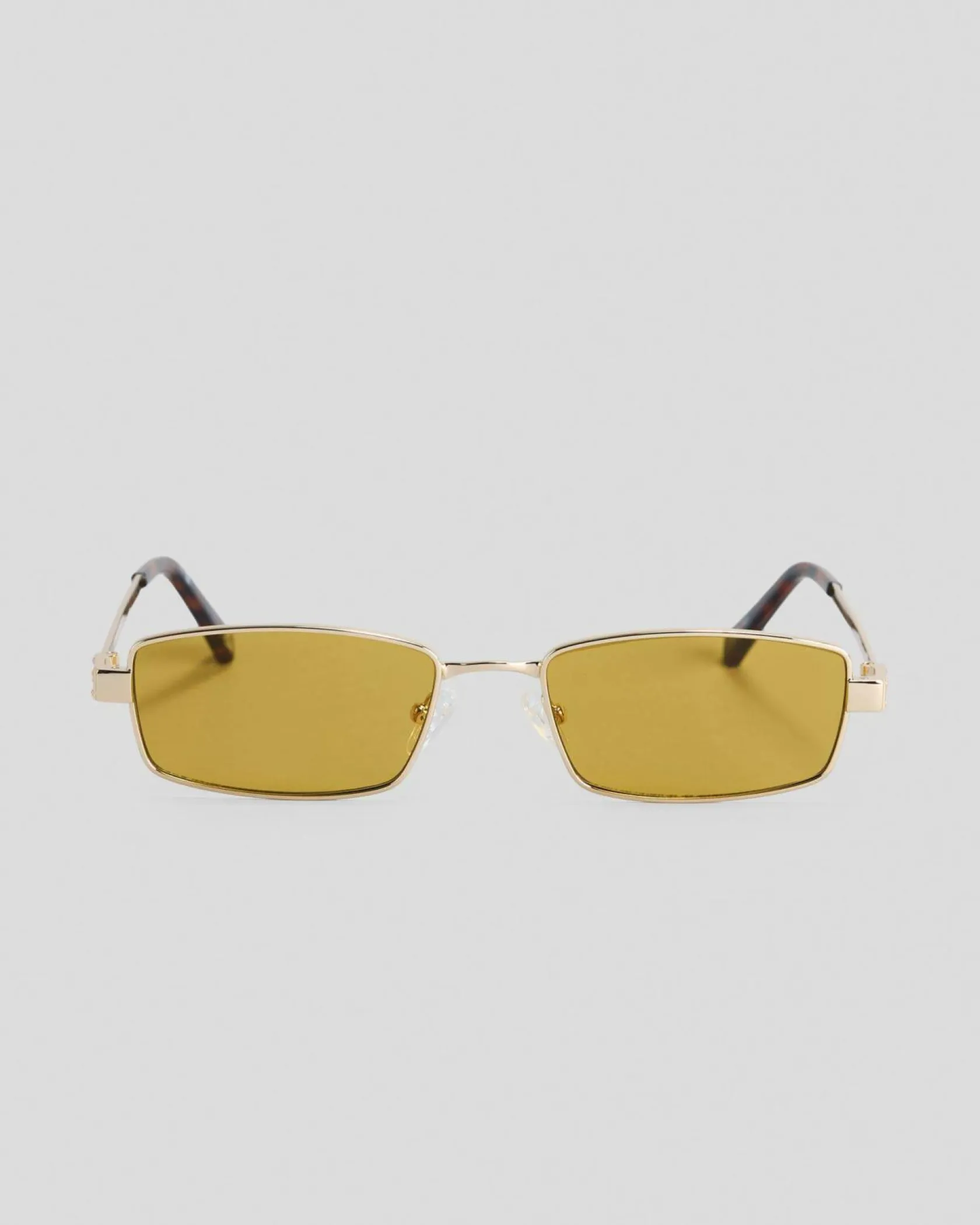 Le Specs Bizarro Sunglasses Bright Gold/ Ochre Mono