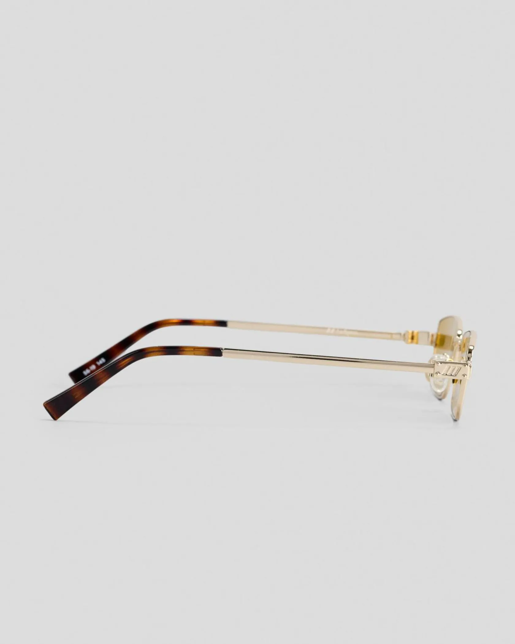 Le Specs Bizarro Sunglasses Bright Gold/ Ochre Mono
