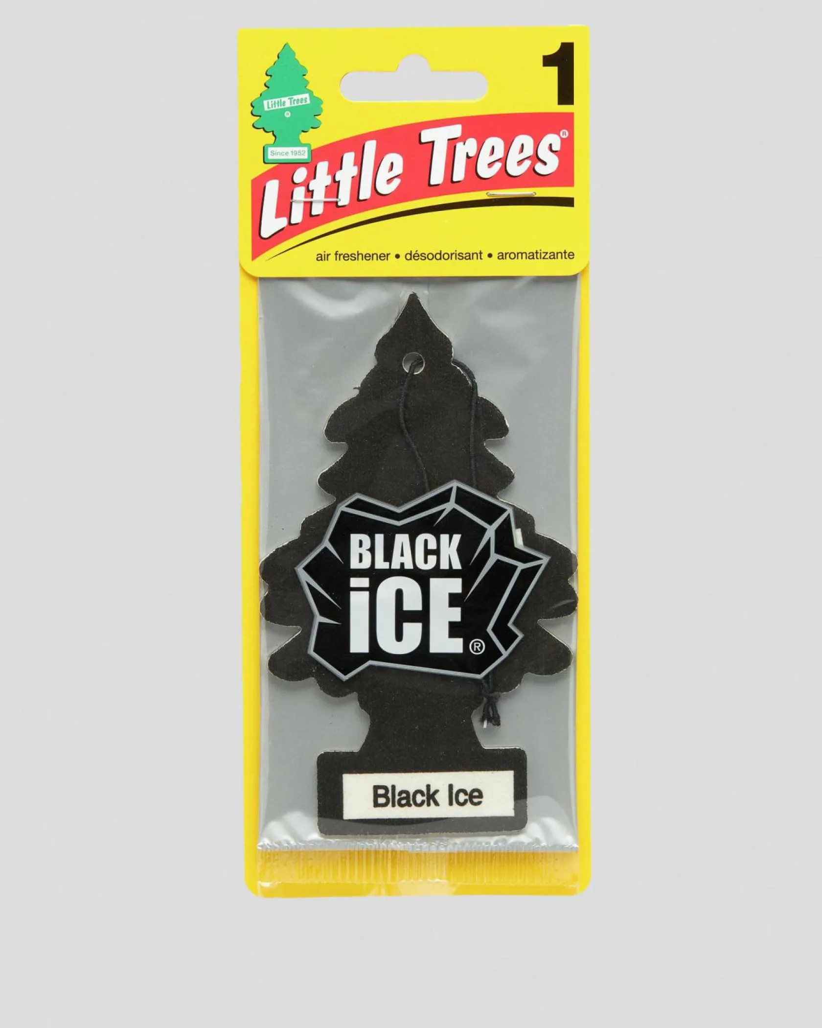 Little Tree Ice Air Freshener Black Hot