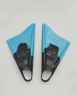 Limited Edition Surf Hardware Black Ice Fin Black/cyan Sale