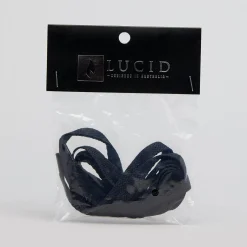Lucid Shoe Laces Black New