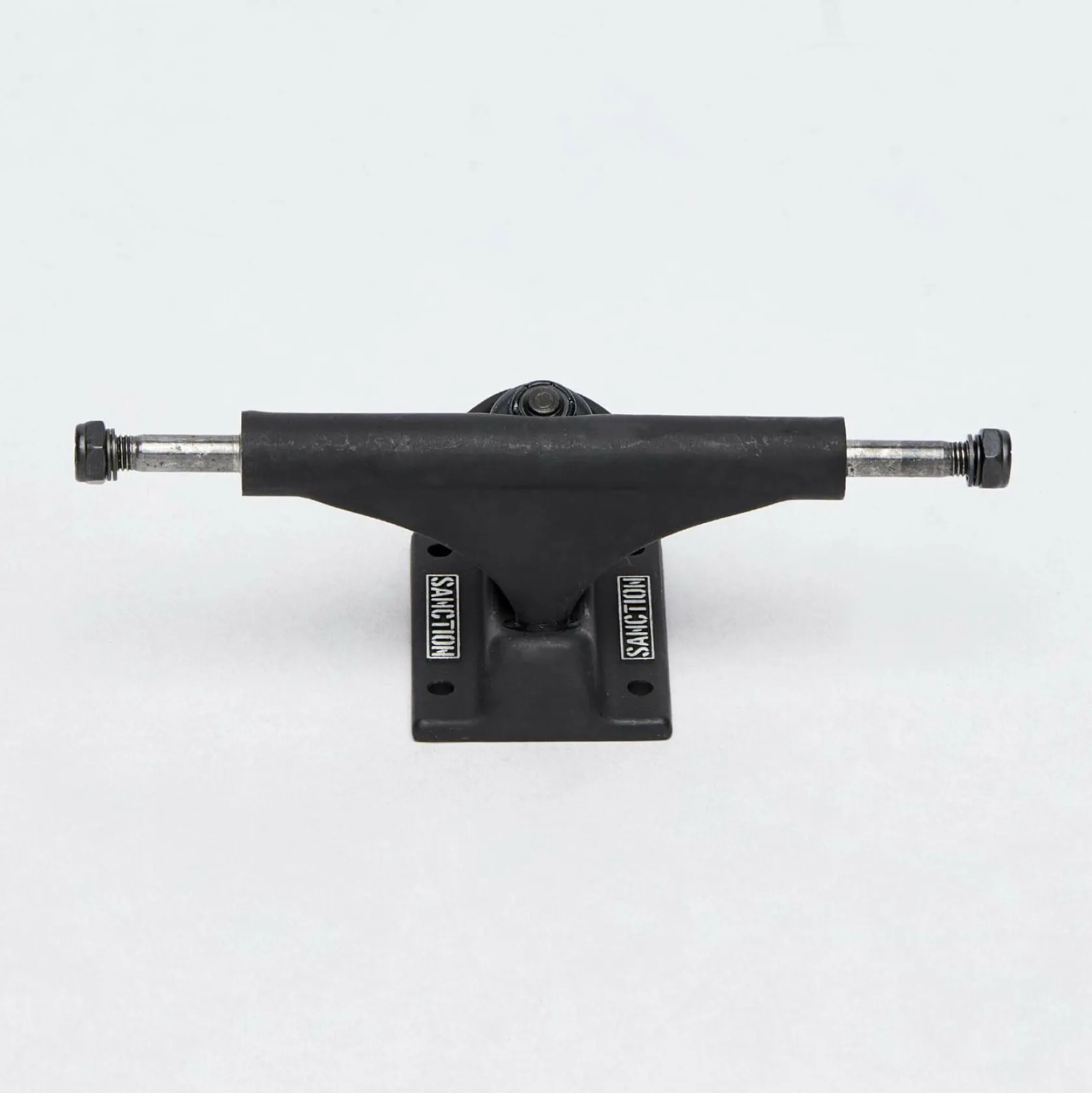 Sanction Skateboard Truck Black Best