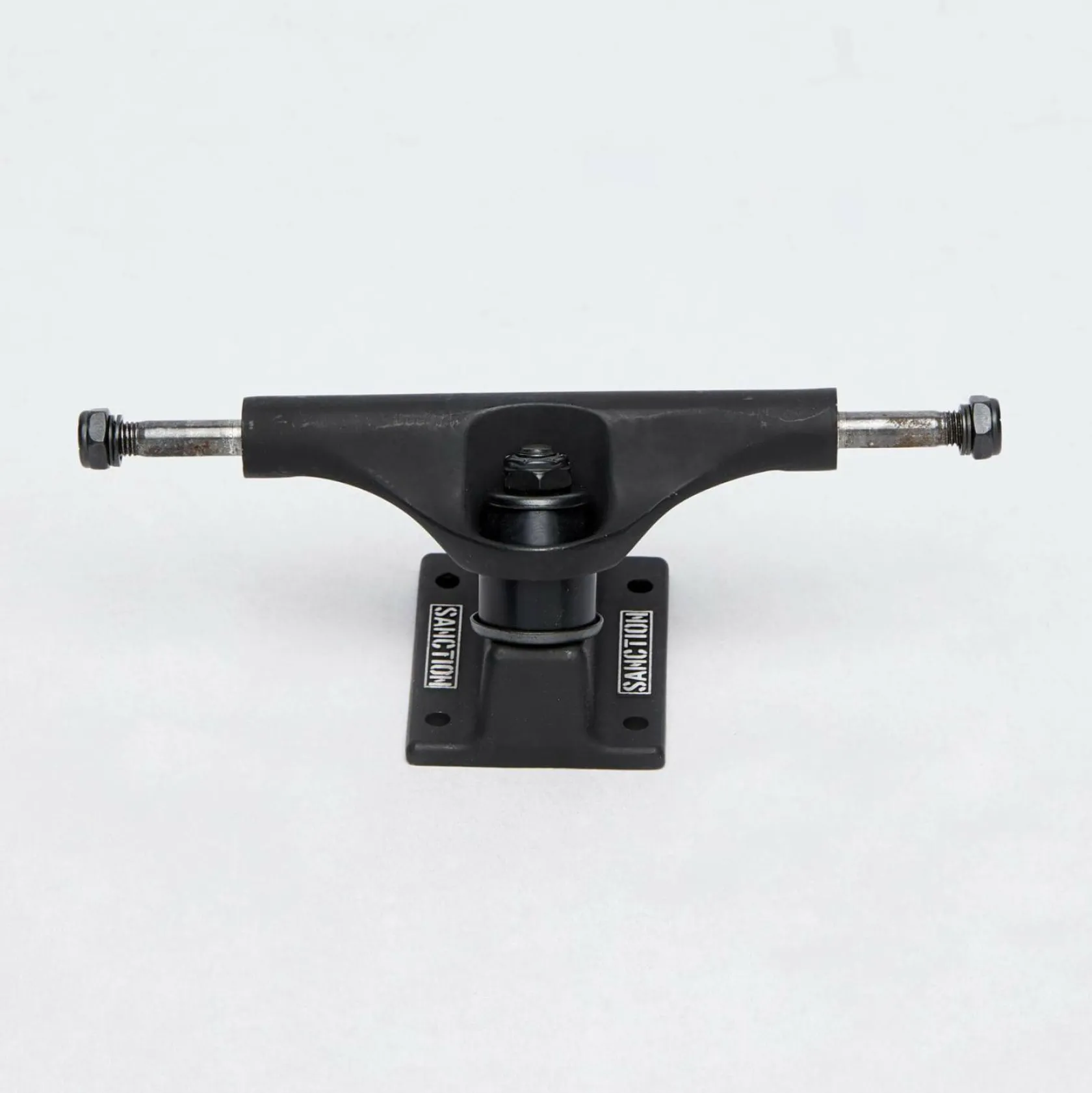Sanction Skateboard Truck Black Best