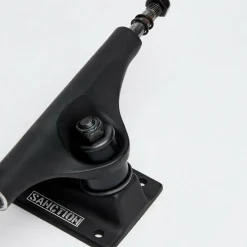 Sanction Skateboard Truck Black Best