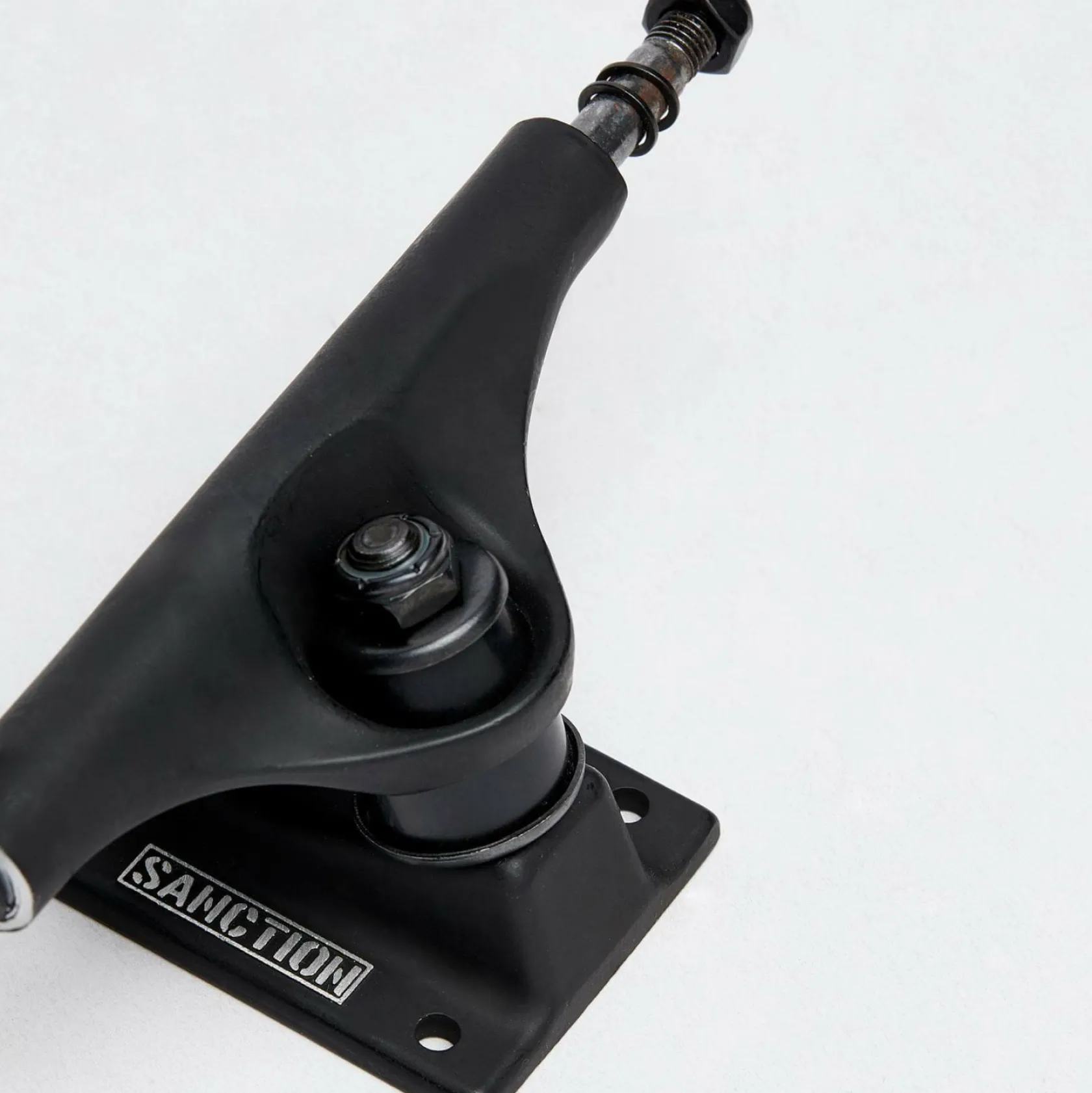Sanction Skateboard Truck Black Best