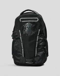 Salty Life beard Backpack Black Hot