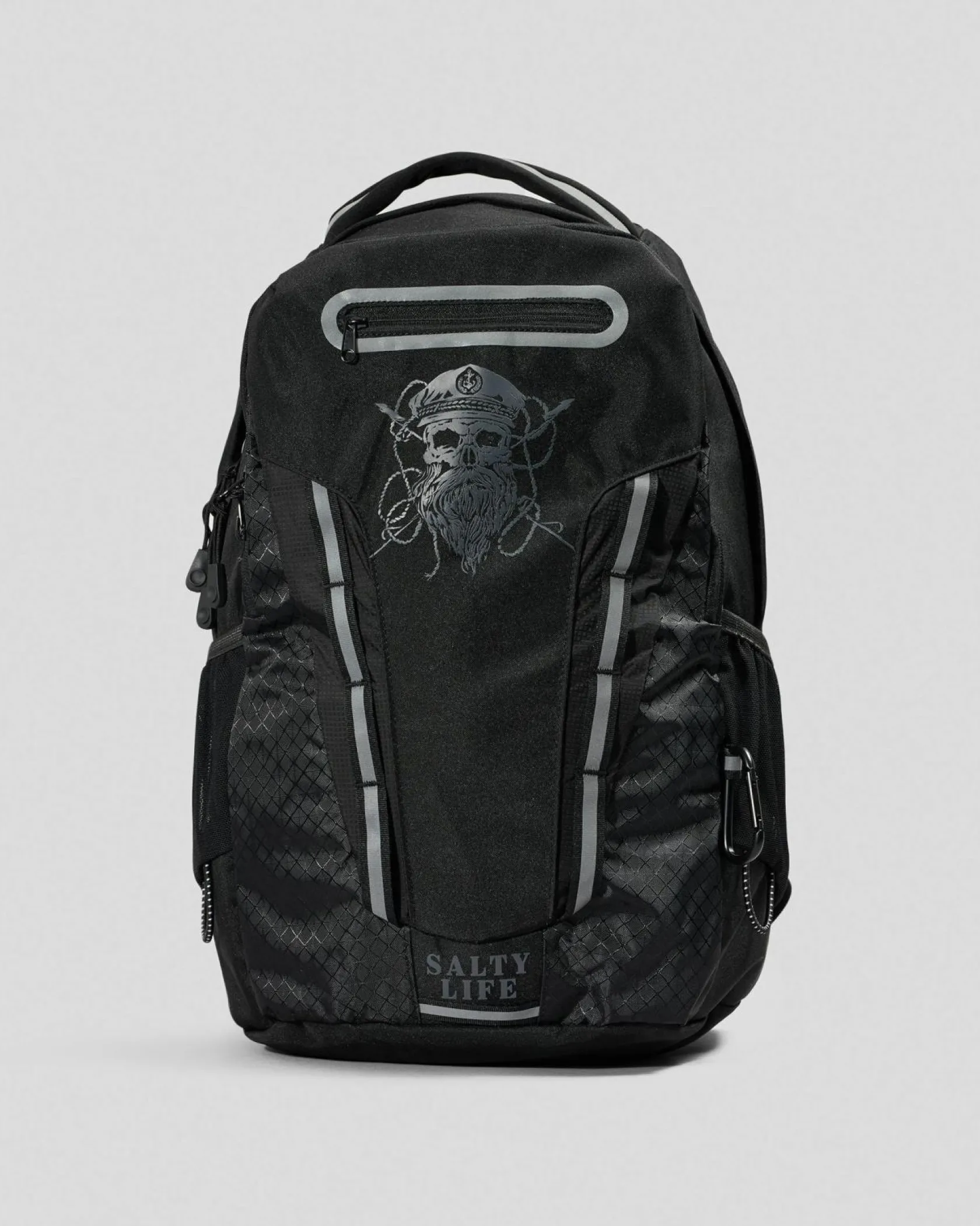Salty Life beard Backpack Black Hot