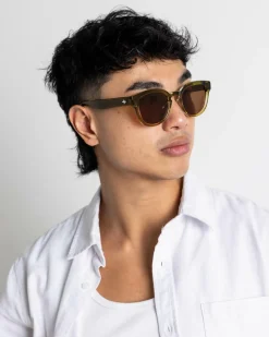 Ritual Vision Blackmarket Sunglasses Olive Fade/ Bronze Hot