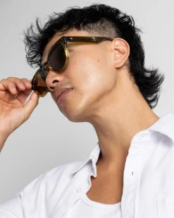 Ritual Vision Blackmarket Sunglasses Olive Fade/ Bronze Hot