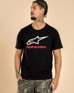 Alpinestars Blaze 2.0 CSF T-Shirt Black/white/red Online