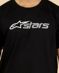 Alpinestars Blaze 2.0 CSF T-Shirt Black/white/grey Outlet