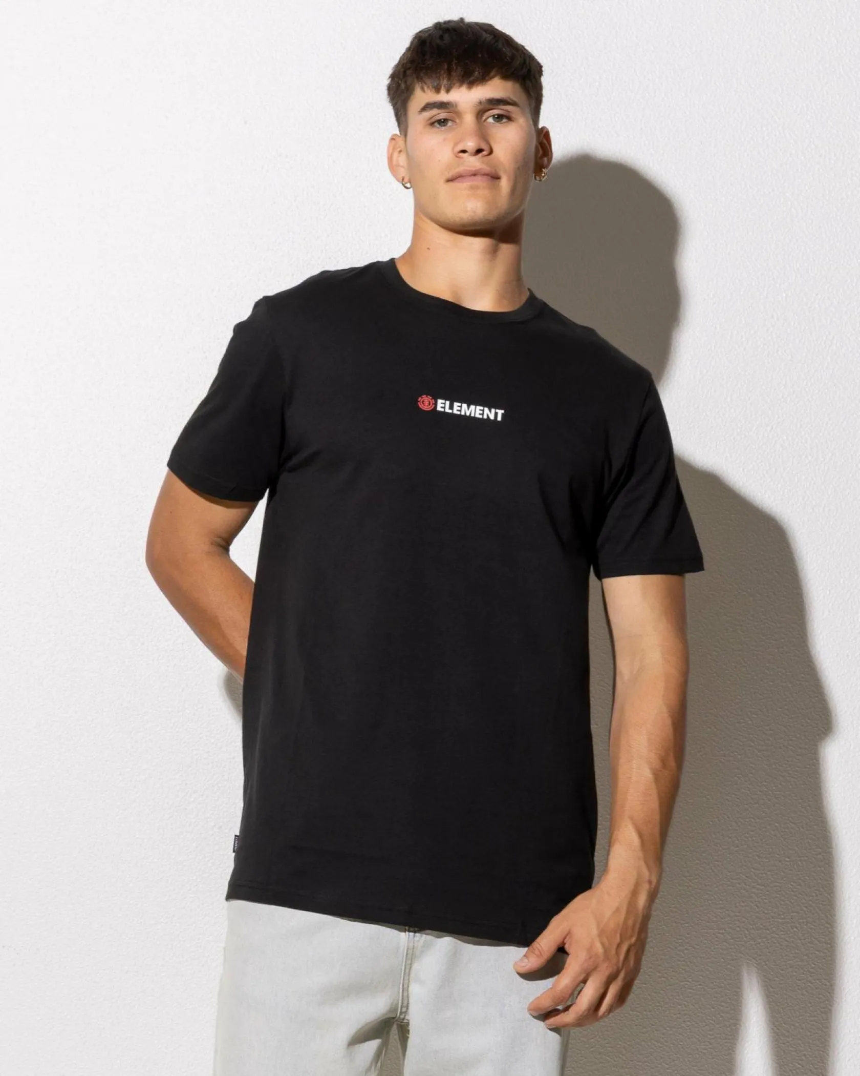 Element Blazin Chest T-Shirt Black Hot