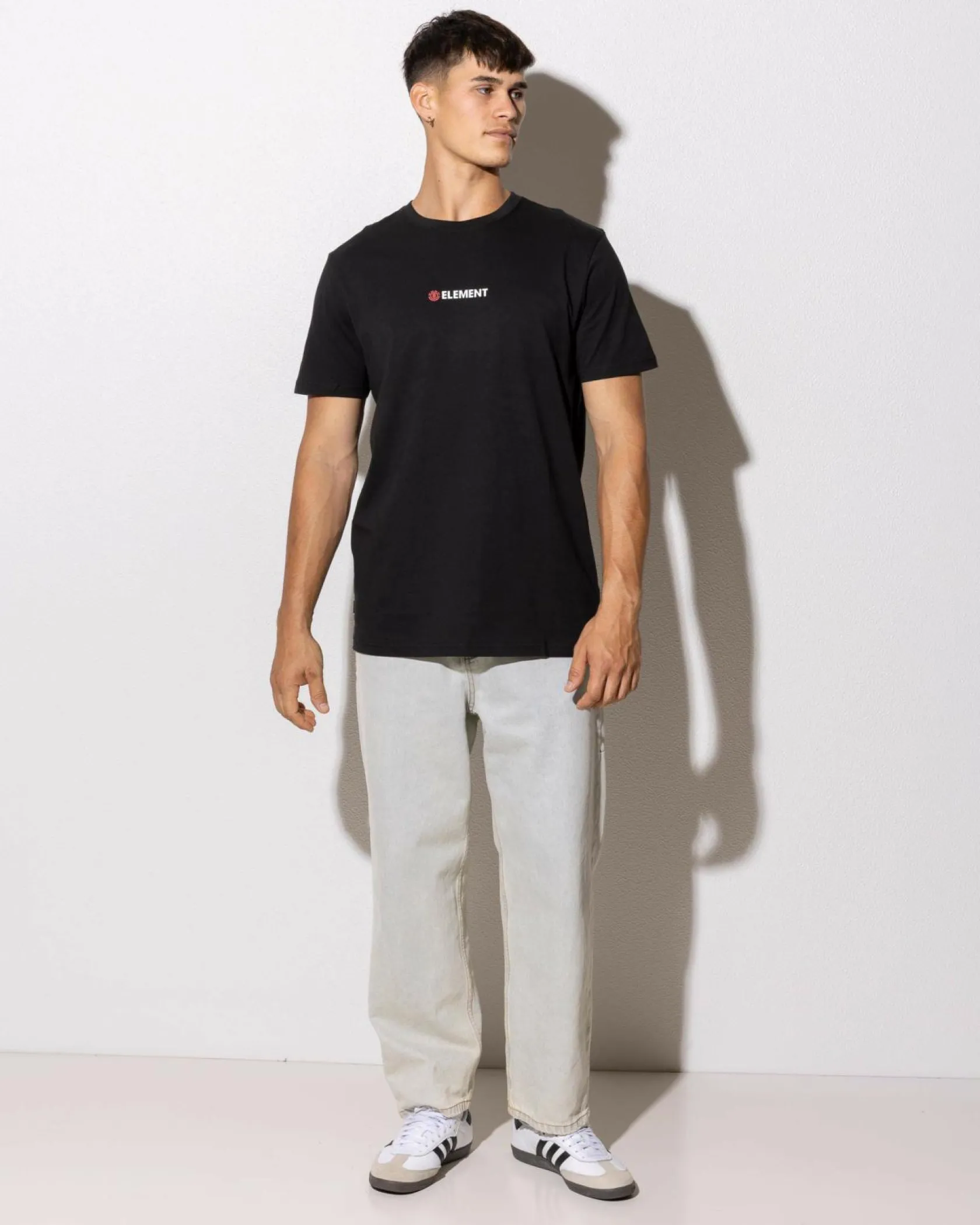 Element Blazin Chest T-Shirt Black Hot