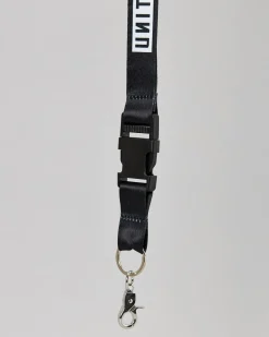 Unit Block Lanyard Black Discount