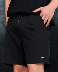 Unit Block Shorts Black Discount
