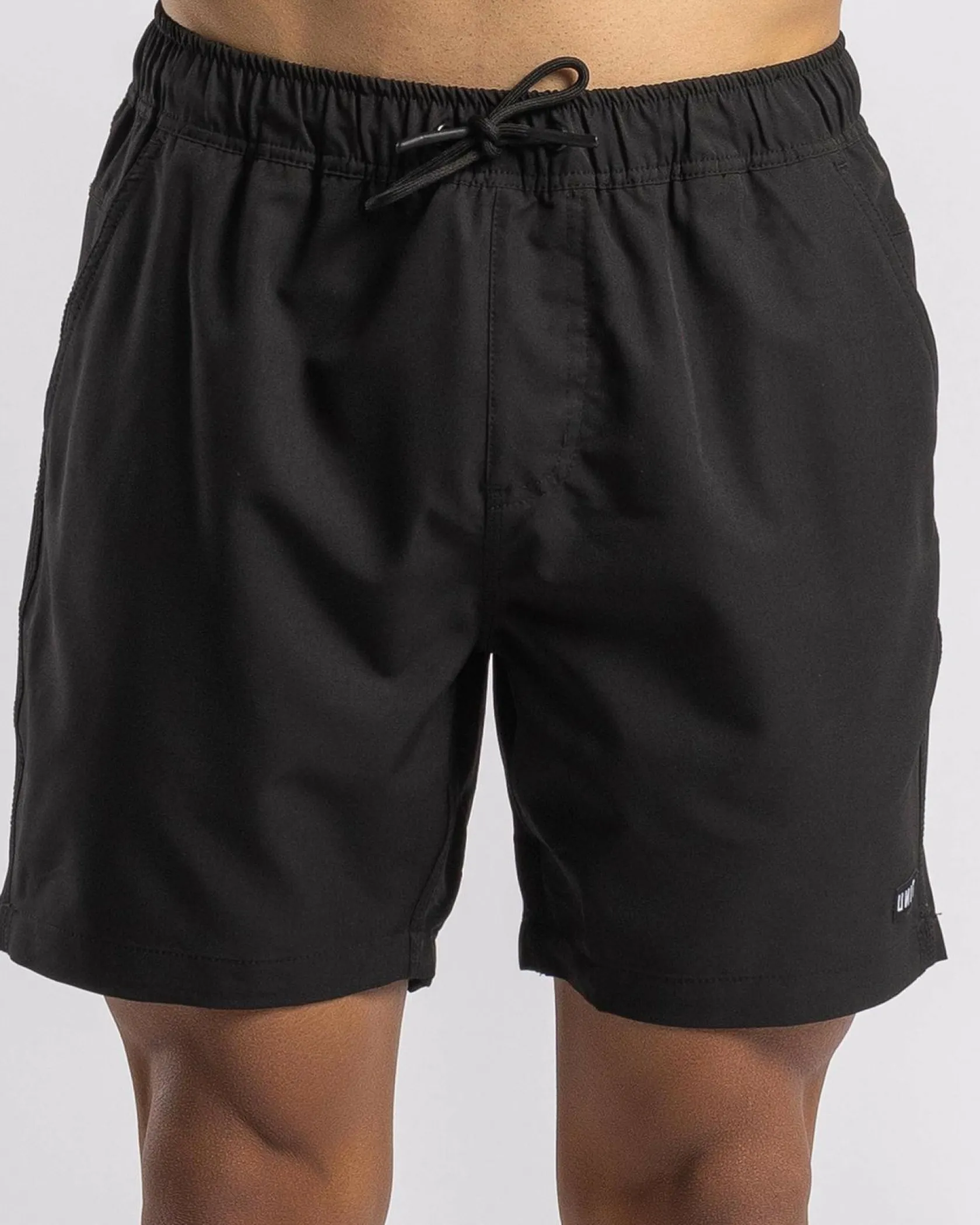 Unit Block Shorts Black Discount