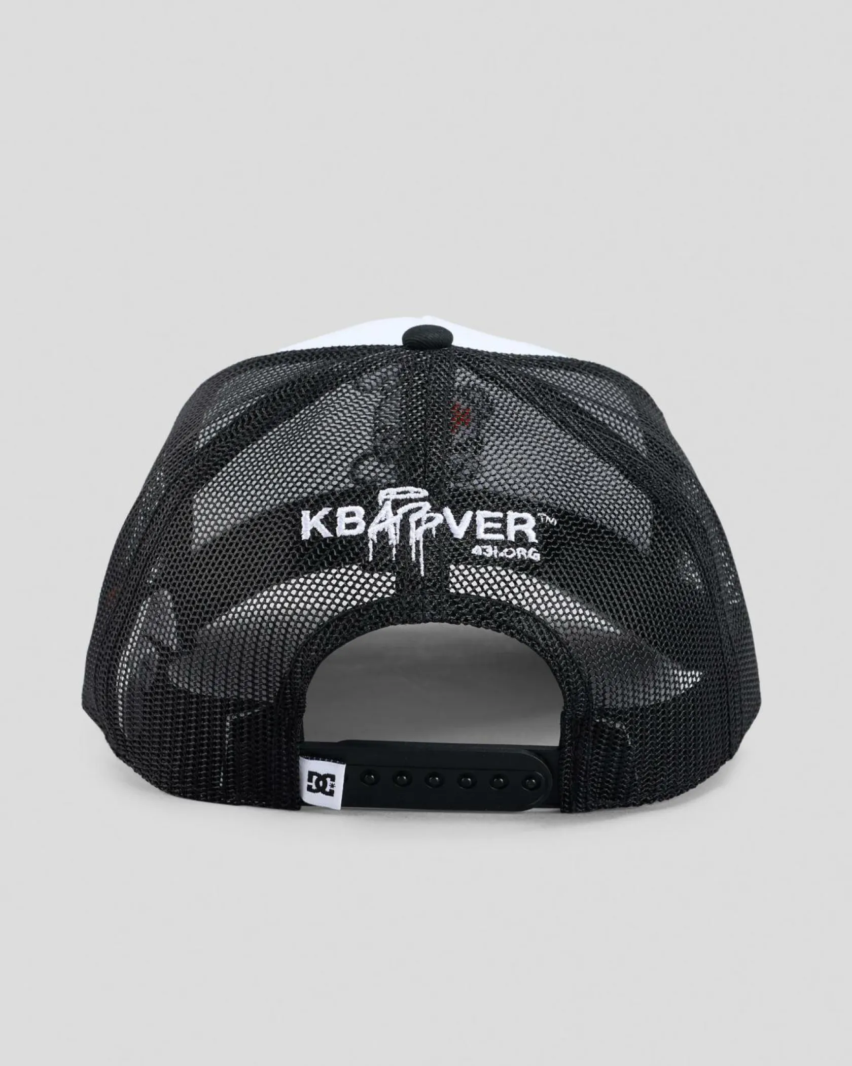 DC Shoes Block Trucker Cap White/black