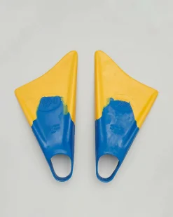 Limited Edition Surf Hardware Fin Blue/gold Sale