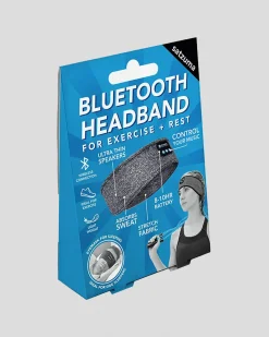 Get It Now Bluetooth Head Band Grey New