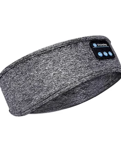 Get It Now Bluetooth Head Band Grey New