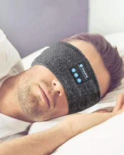 Get It Now Bluetooth Head Band Grey New