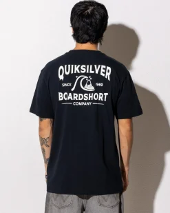 Quiksilver Boardshort Arch T-Shirt Black Online
