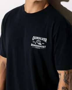 Quiksilver Boardshort Arch T-Shirt Black Online