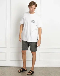 Quiksilver Boardshort Arch T-Shirt White Online