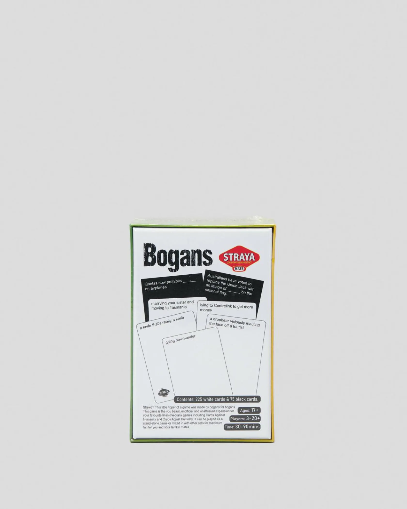 RoR Games Bogans Card Game Multi