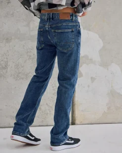 Dexter Bold Jeans Mid Blue Hot