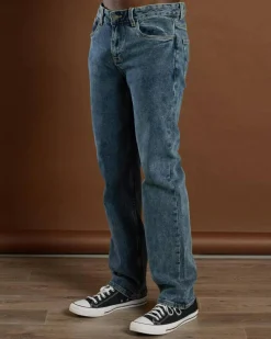 Dexter Bold Jeans Mid Blue Hot