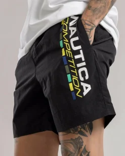 NAUTICA Bolsa 6" Swim Shorts Black Clearance