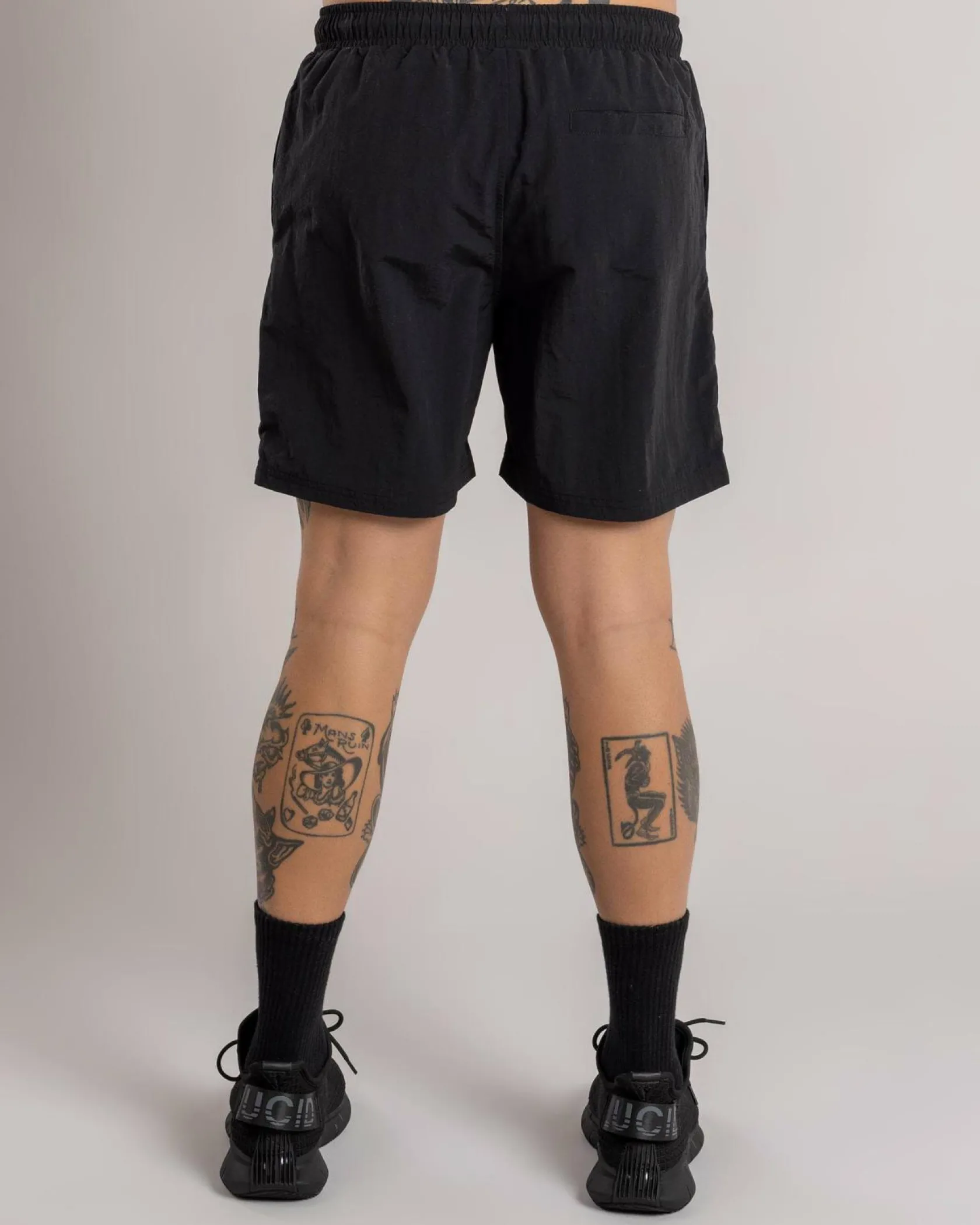 NAUTICA Bolsa 6" Swim Shorts Black Clearance