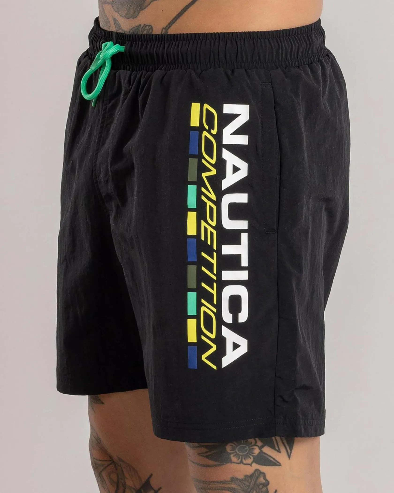 NAUTICA Bolsa 6" Swim Shorts Black Clearance