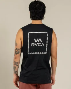 RVCA Bonded Muscle Tank Black Online