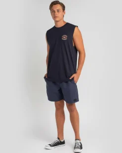 Rip Curl Bondi Volley Board Shorts Navy Clearance