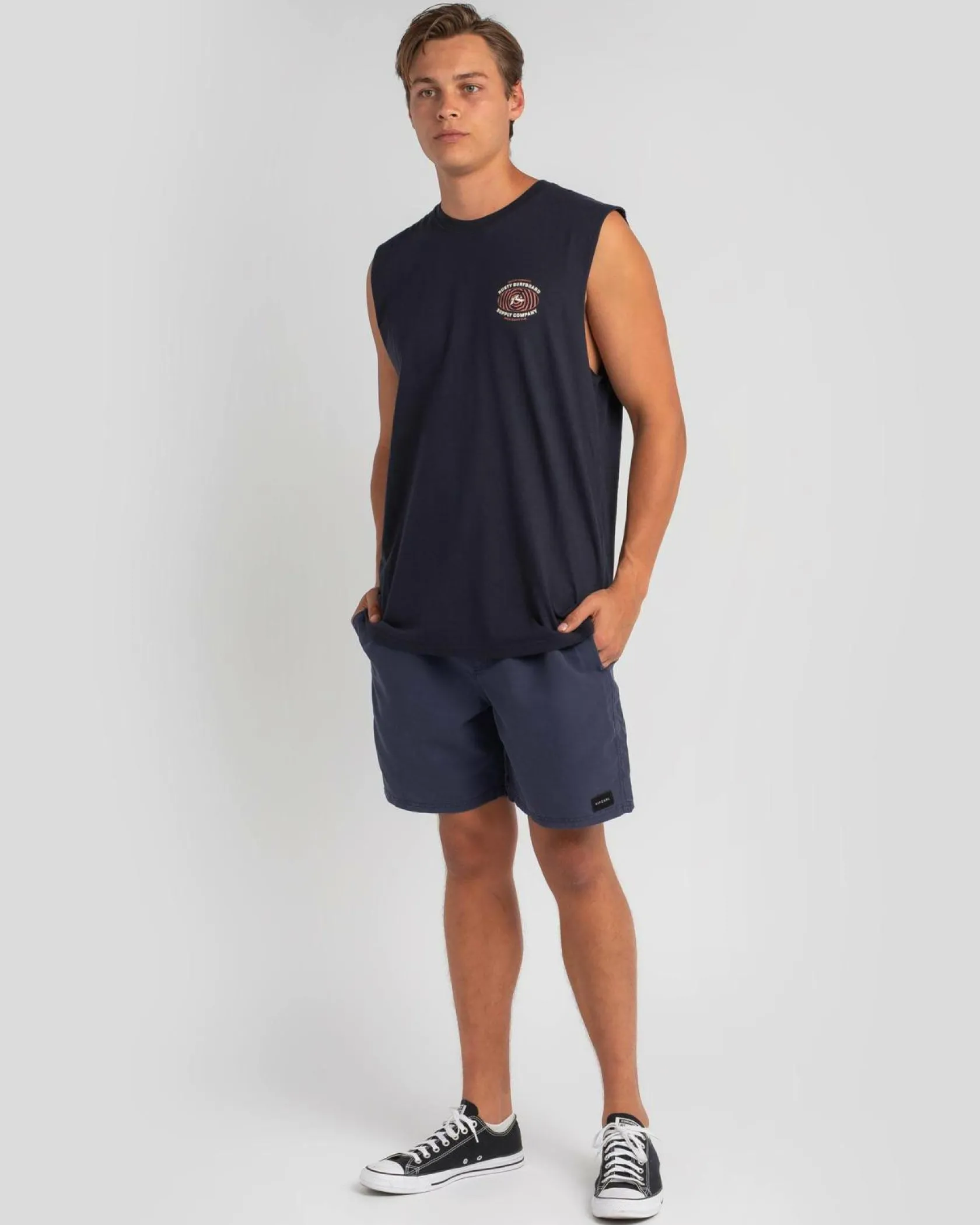Rip Curl Bondi Volley Board Shorts Navy Clearance