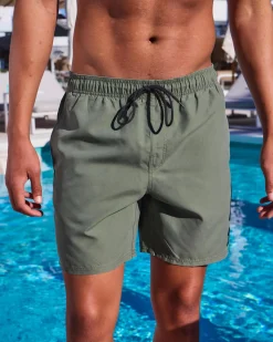 Rip Curl Bondi Volley Board Shorts Cactus Green Clearance