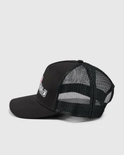 Rusty Boonta Trucker Cap Black Best