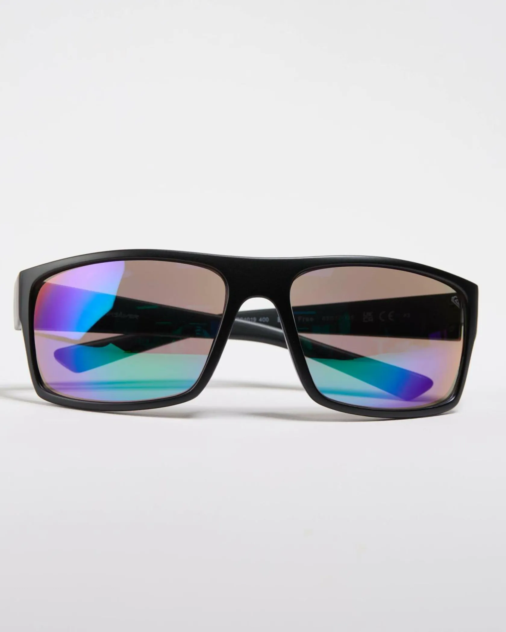 Quiksilver Born Free Sunglasses Black Iris/ Blue Green Discount